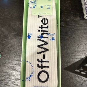 Off white socks. Authentic!